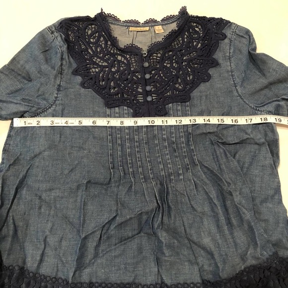 Anthropologie | Holding Horses Pilgrim Top | Size Large - Picture 10 of 10